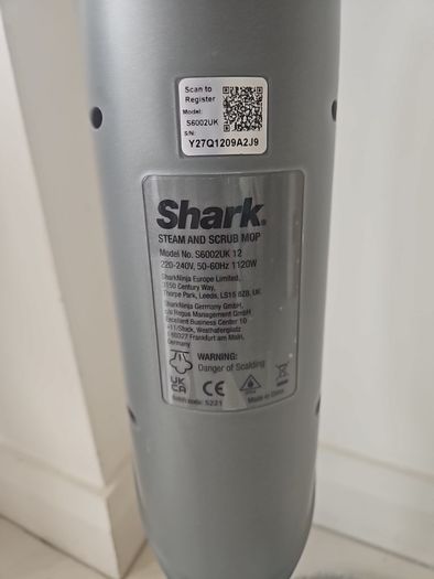 shark steam and scrub mop