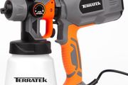 Paint Sprayer, 650W DIY Electric Spray Gun with 3 Spray Patterns, 1 x 800ml Paint Cups, HVLP Hand Held Spray Gun System, Fence Sprayer, Adjustable Valve, Painting, Varnishing, Lacquering (FREE POSTAGE)