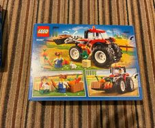 Lego Tractor