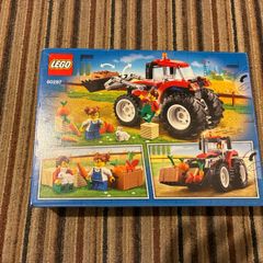 Lego Tractor