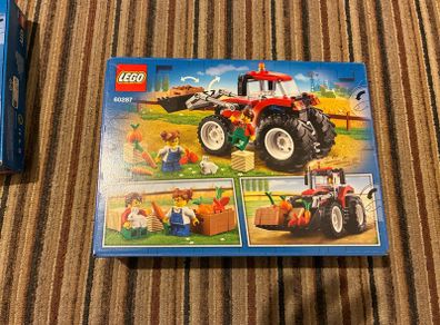 Lego Tractor