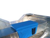 Boat Bench Cushions with Side Pockets Marine-Grade PVC