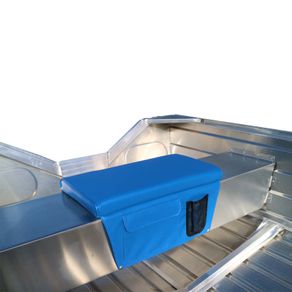 Boat Bench Cushions with Side Pockets Marine-Grade PVC