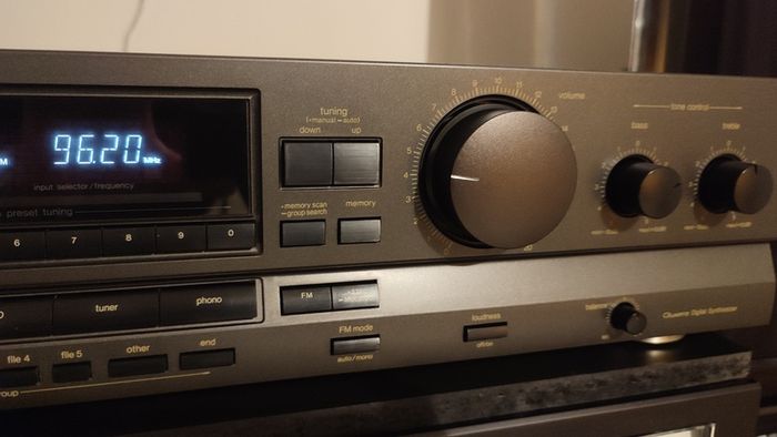 TECHNICS SA-GX100 Receiver/Amplifier. VGC. Cleaned
