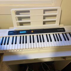 Keyboard Casio CT-S200 white, 61 keys