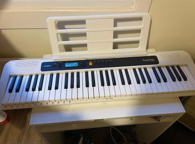 Casio CT-S200 white, 61 keys