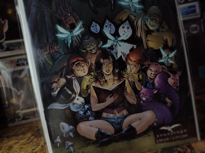Grimm Fairy Tales ! Issue #37 ! Little Miss Muffet ! 2009 ! by Zenescope Entertainment !