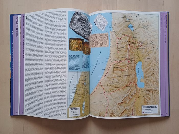 The Times Concise Atlas of the Bible (Fully Illustrated Hardback 1991)