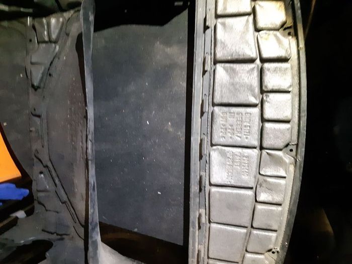 under engine cover bmw e46 3 series