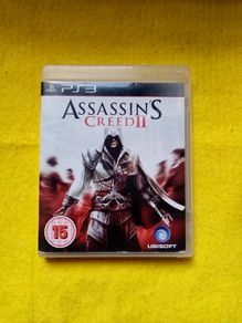 Assassins creed II 2 PlayStation3 ps3 Games Original