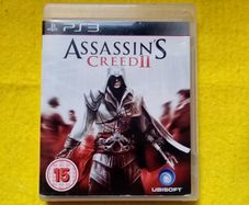 Assassins creed II 2 PlayStation3 ps3 Games Original