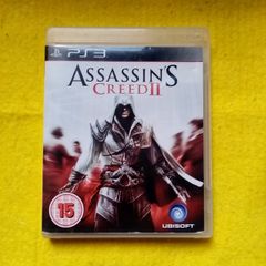 Assassins creed II 2 PlayStation3 ps3 Games Original