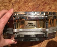 Pearl Free Floating Brass Piccolo Snare