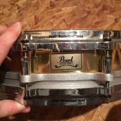 Pearl Free Floating Brass Piccolo Snare