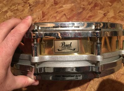 Pearl Free Floating Brass Piccolo Snare