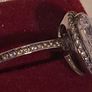 Pandora Pear Ring Sterling Size 52 Image 5