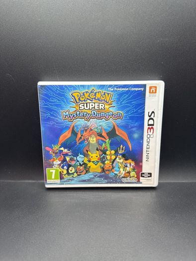 Pokemon Super Mystery Dungeon Nintendo 3Ds