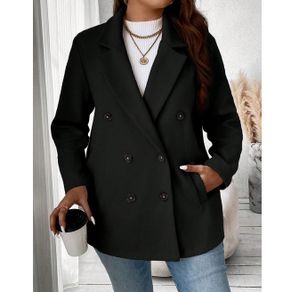 Classy Black Coat / Jacket size 20