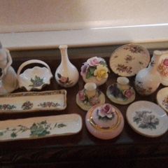 A Collection of Small China Pieces
