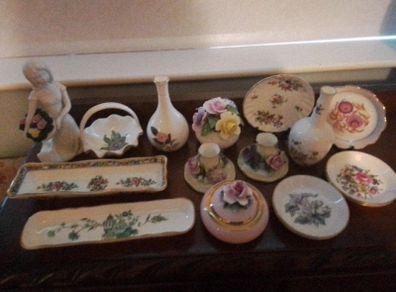 A Collection of Small China Pieces