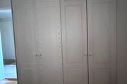 White 4-Door Fitted Wardrobe