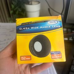 wide angle lens x 0.45 52mm