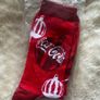 Coca Cola christmas socks adult size Image 2