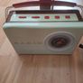 Retro Tin/Novelty Retro Classic Style Tin Radio. Image 6
