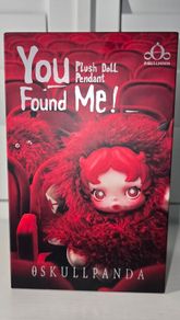 SkullPanda version 3 YOU FOUND ME series. Brand new with QR code to scan for authenticity.