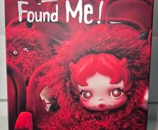 SkullPanda version 3 YOU FOUND ME series. Brand new with QR code to scan for authenticity.