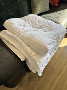 King size duvet, 4.5 tog, in perfect condition