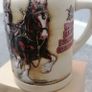 Collectable Budweiser  world famous clydesdales beer stein 1991 collectable Image 4