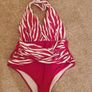 ladies halter neck swimsuit BNIB Image 4