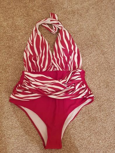 ladies halter neck swimsuit BNIB