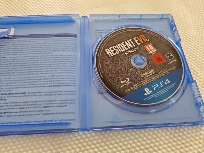 Resident Evil Biohazard PlayStation4 Ps4 Games Original