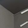 Sideboard High Gloss Black 60x35x76 cm Chipboard Image 2