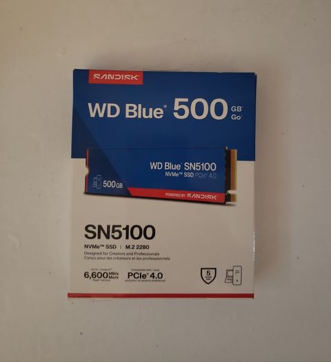 WD Blue 500gb