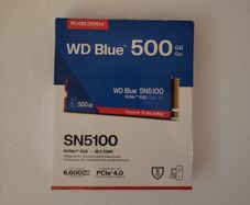 WD Blue 500gb