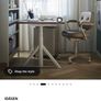 Sitting standing motorised Desk Image 4