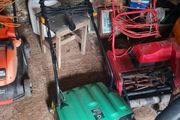 Lawn Rake and Scarifier