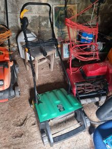 Lawn Rake and Scarifier