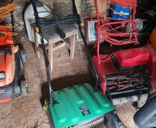Lawn Rake and Scarifier