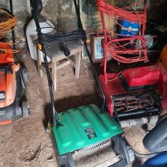 Lawn Rake and Scarifier