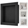 Shower Niche Ready for Tile 40.64 x 40.64 cm, Single Shelf Organizer, Square Corners Wall-inserted Niche Recessed, Sealed Protection Modern Soap Storage Niche for Shower Image 4