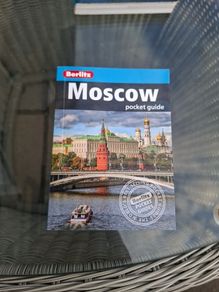 Berlitz Travel Guide Moscow