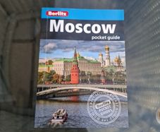 Berlitz Travel Guide Moscow