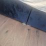 Double Divan Bed and Mattress Image 2