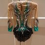 Rhythmic gymnastics leotard -- new -- emerald green Image 2