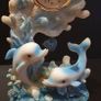 Dolphin Themed Clocks Image 2