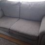 3 and 2 seater grey suite Image 3
